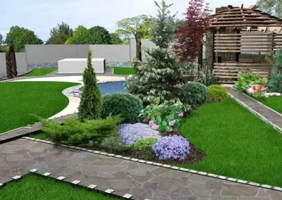 Professional and quality landscaping service